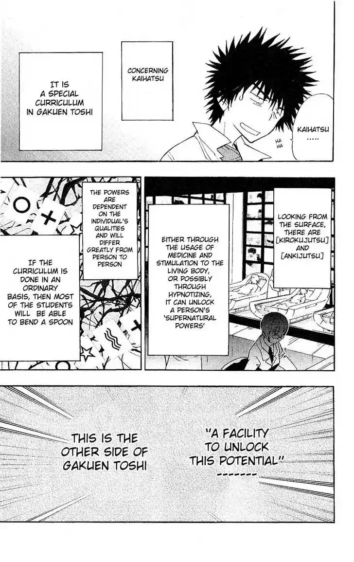 To Aru Majutsu no Kinsho Mokuroku 1