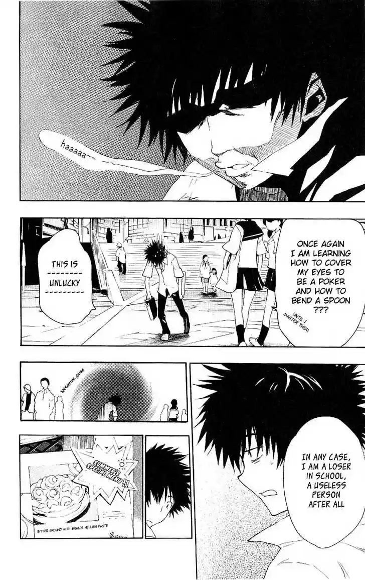 To Aru Majutsu no Kinsho Mokuroku 1