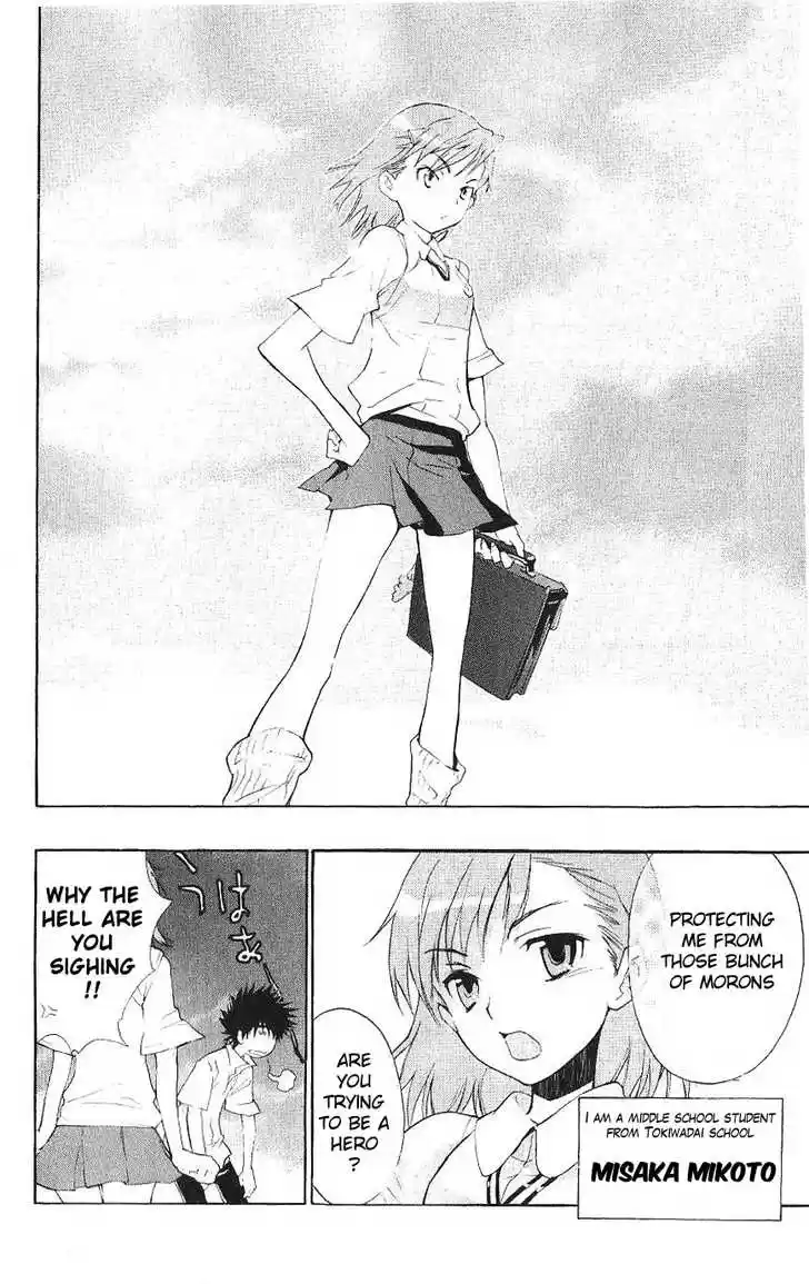 To Aru Majutsu no Kinsho Mokuroku 1