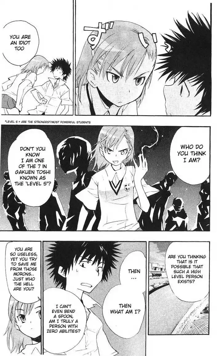 To Aru Majutsu no Kinsho Mokuroku 1