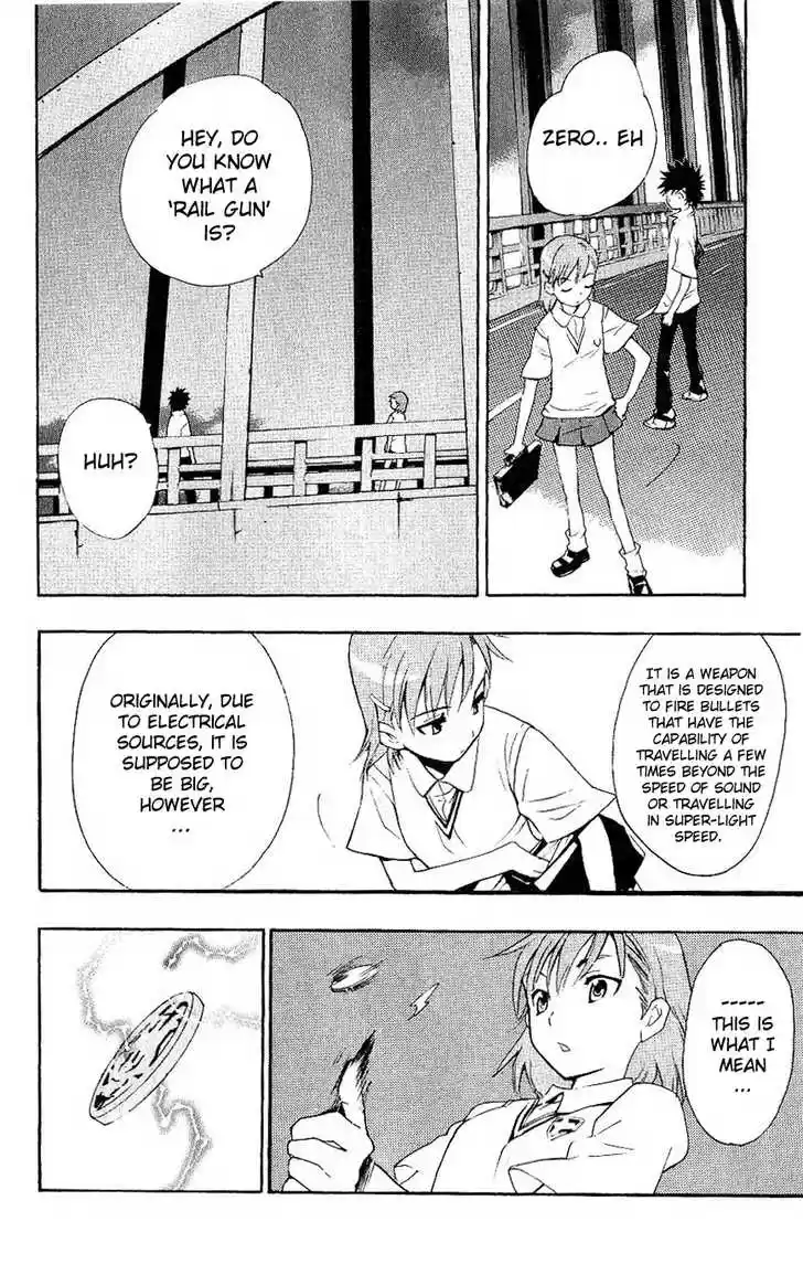 To Aru Majutsu no Kinsho Mokuroku 1