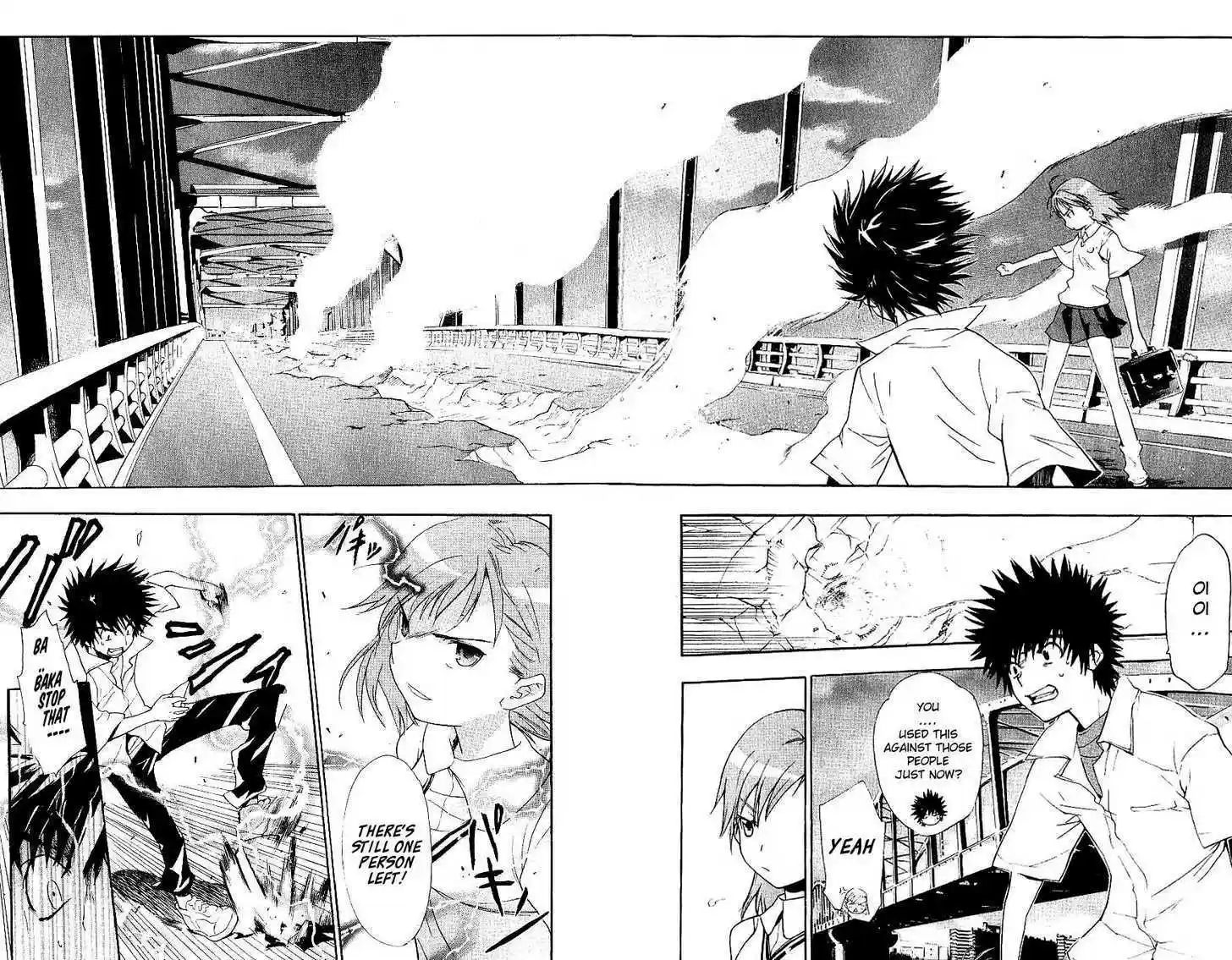 To Aru Majutsu no Kinsho Mokuroku 1