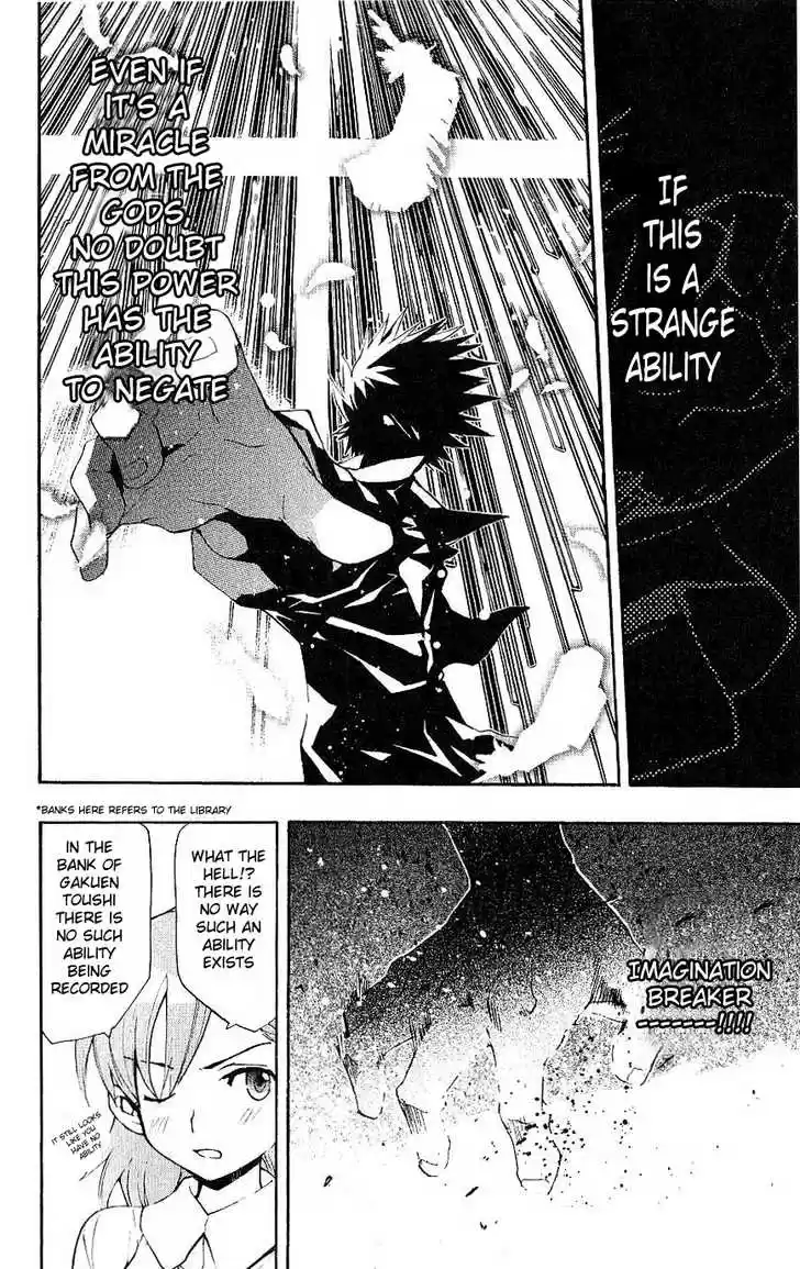 To Aru Majutsu no Kinsho Mokuroku 1