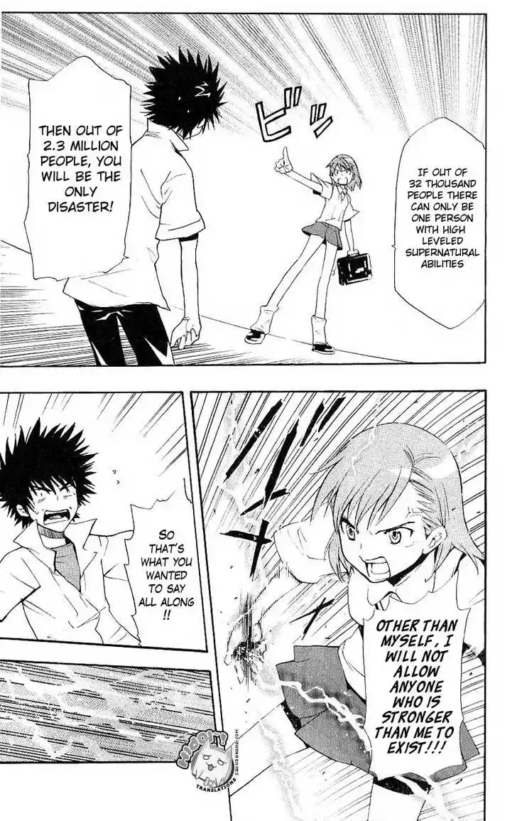 To Aru Majutsu no Kinsho Mokuroku 1