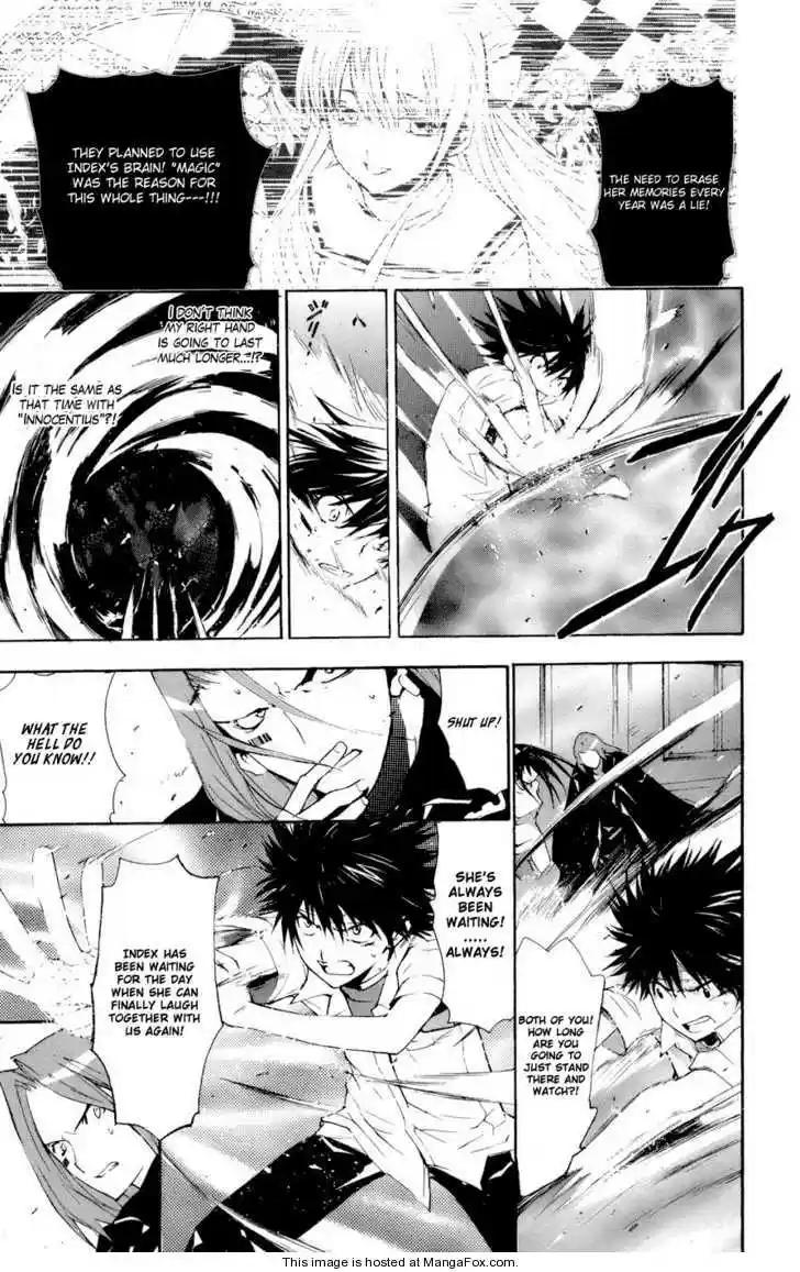 To Aru Majutsu no Kinsho Mokuroku 10