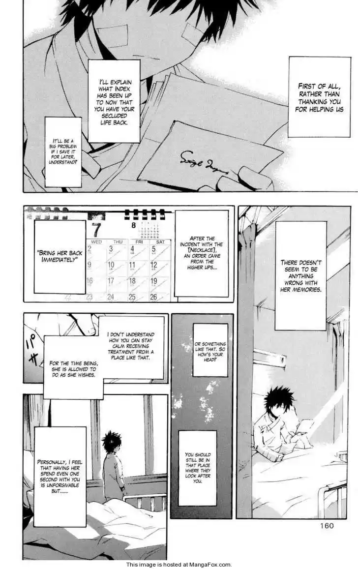 To Aru Majutsu no Kinsho Mokuroku 10