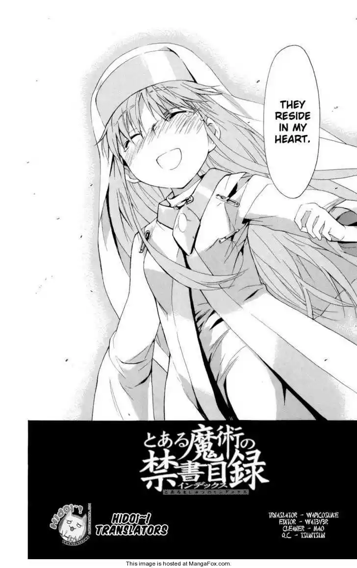 To Aru Majutsu no Kinsho Mokuroku 10