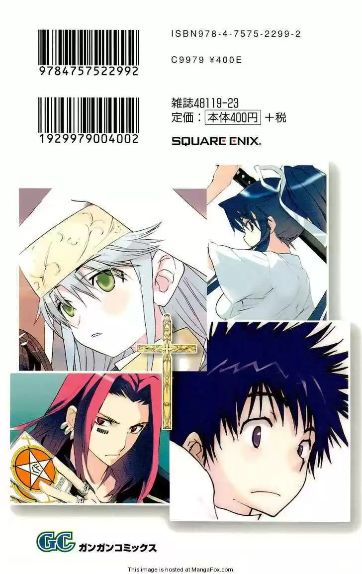 To Aru Majutsu no Kinsho Mokuroku 10