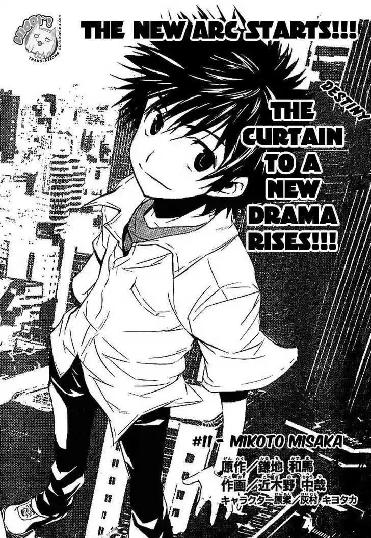 To Aru Majutsu no Kinsho Mokuroku 11