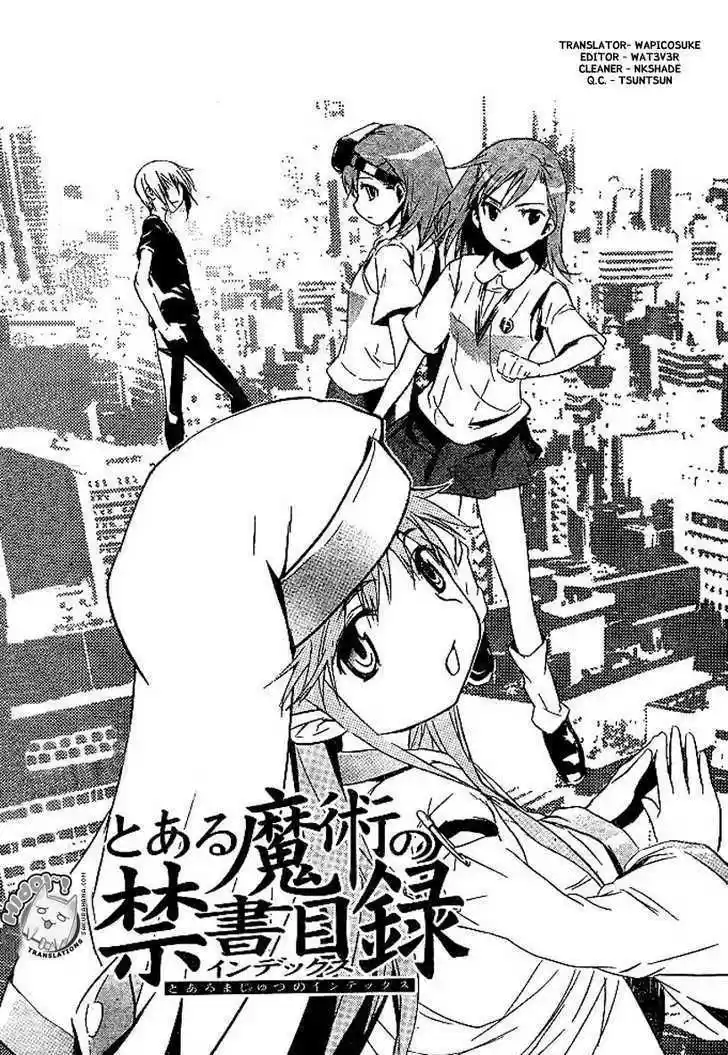 To Aru Majutsu no Kinsho Mokuroku 11