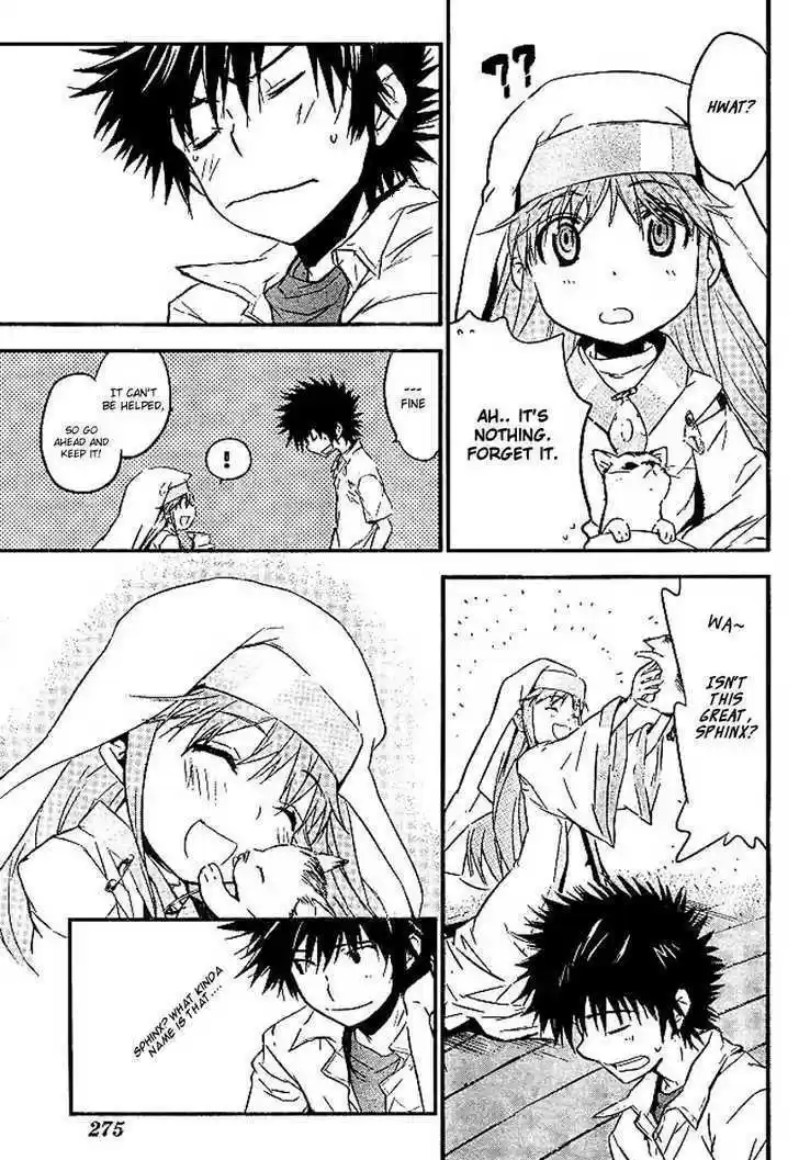 To Aru Majutsu no Kinsho Mokuroku 11