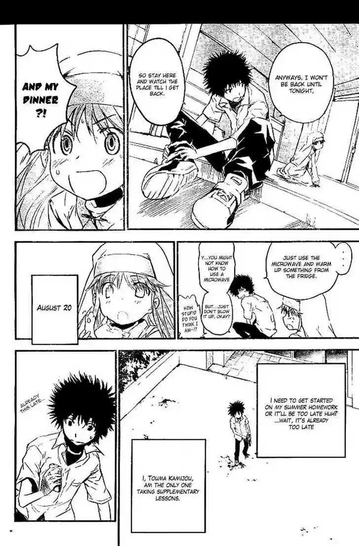 To Aru Majutsu no Kinsho Mokuroku 11