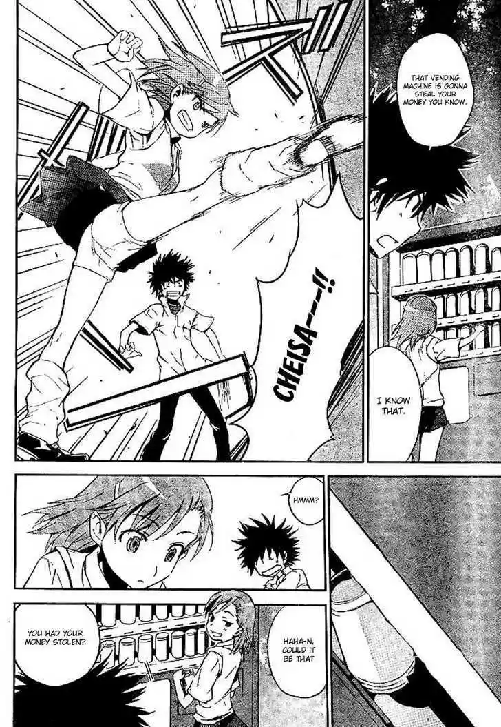 To Aru Majutsu no Kinsho Mokuroku 11