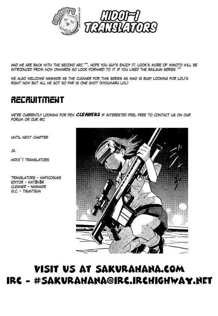 To Aru Majutsu no Kinsho Mokuroku 11