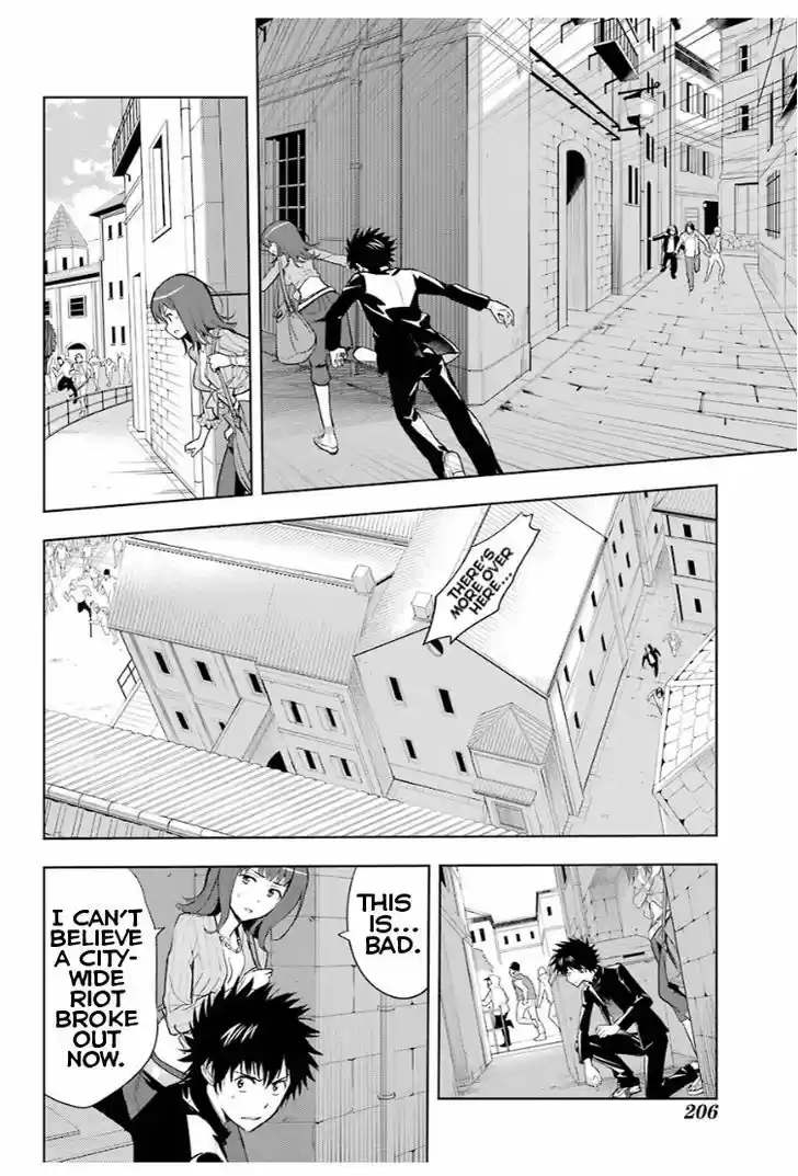 To Aru Majutsu no Kinsho Mokuroku 126