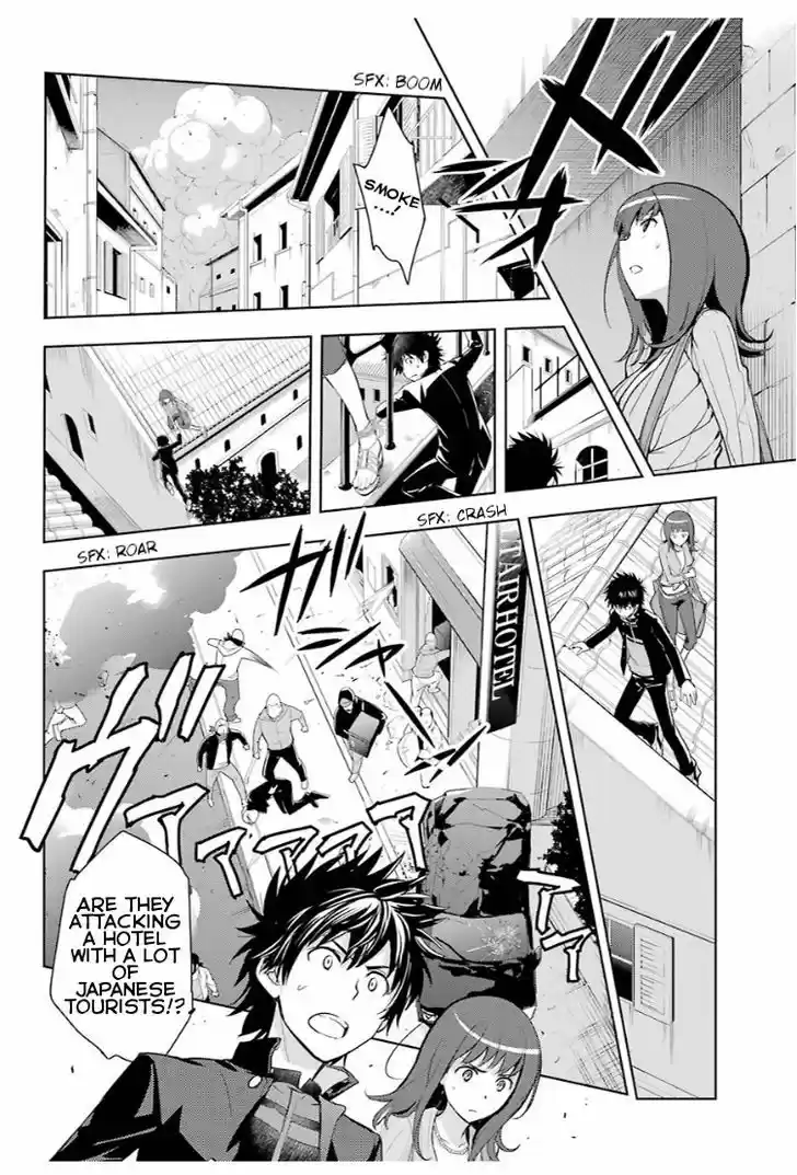 To Aru Majutsu no Kinsho Mokuroku 126