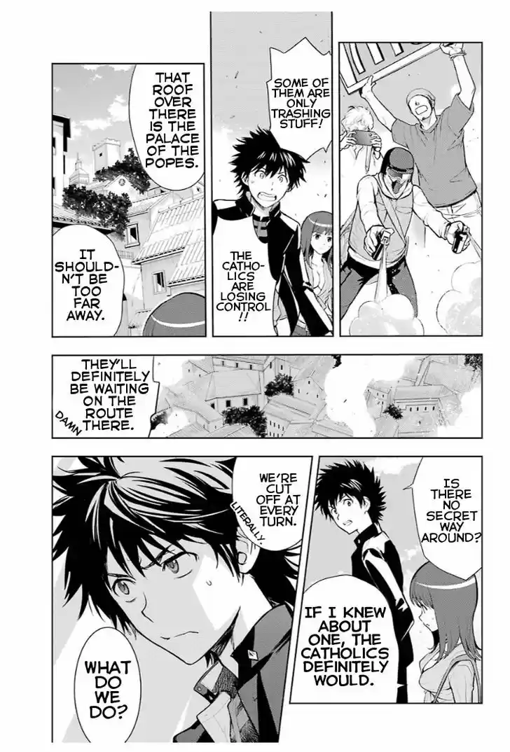 To Aru Majutsu no Kinsho Mokuroku 126