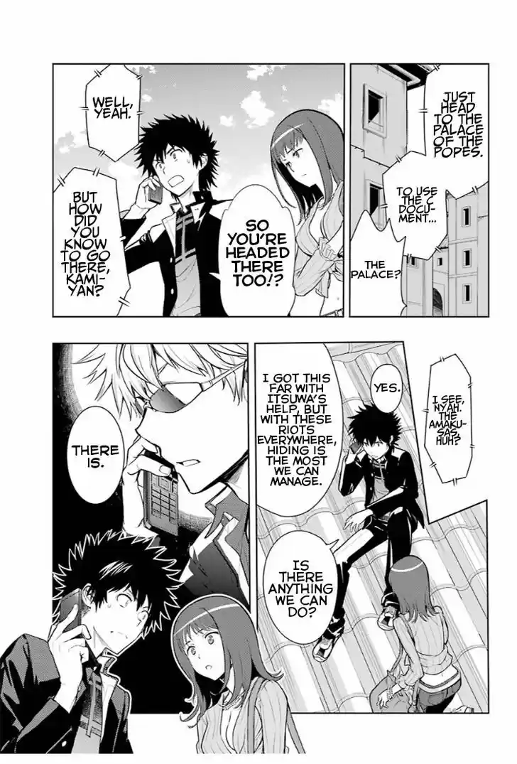 To Aru Majutsu no Kinsho Mokuroku 126