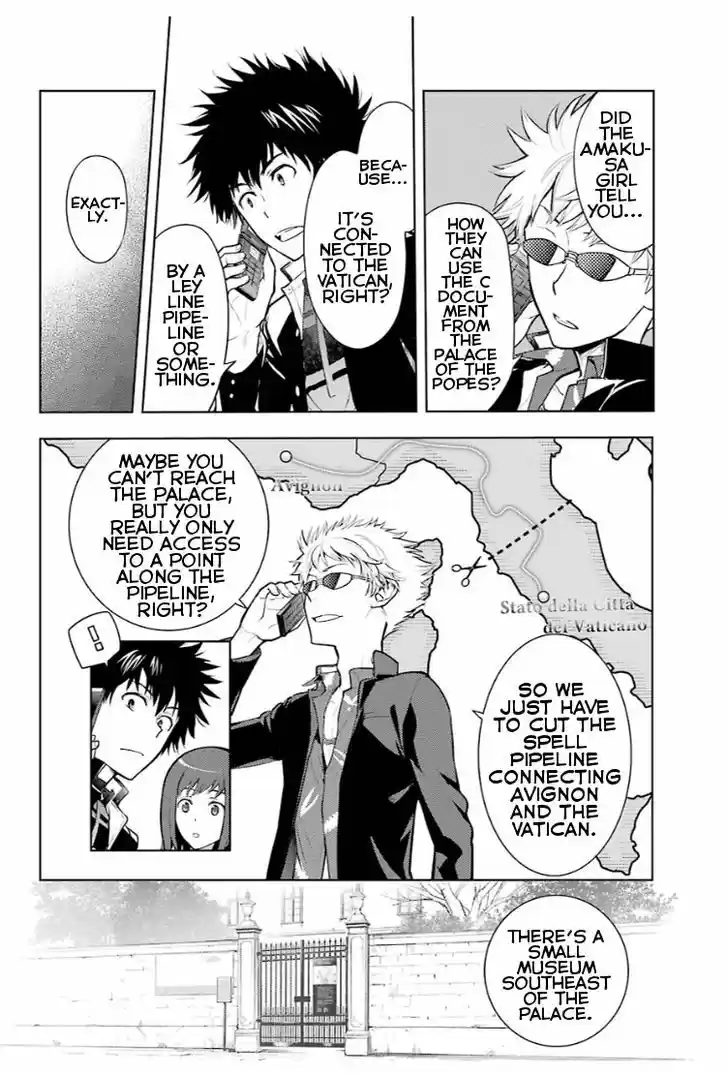 To Aru Majutsu no Kinsho Mokuroku 126