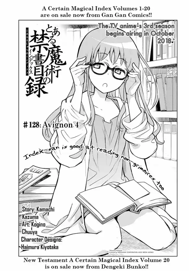 To Aru Majutsu no Kinsho Mokuroku 128