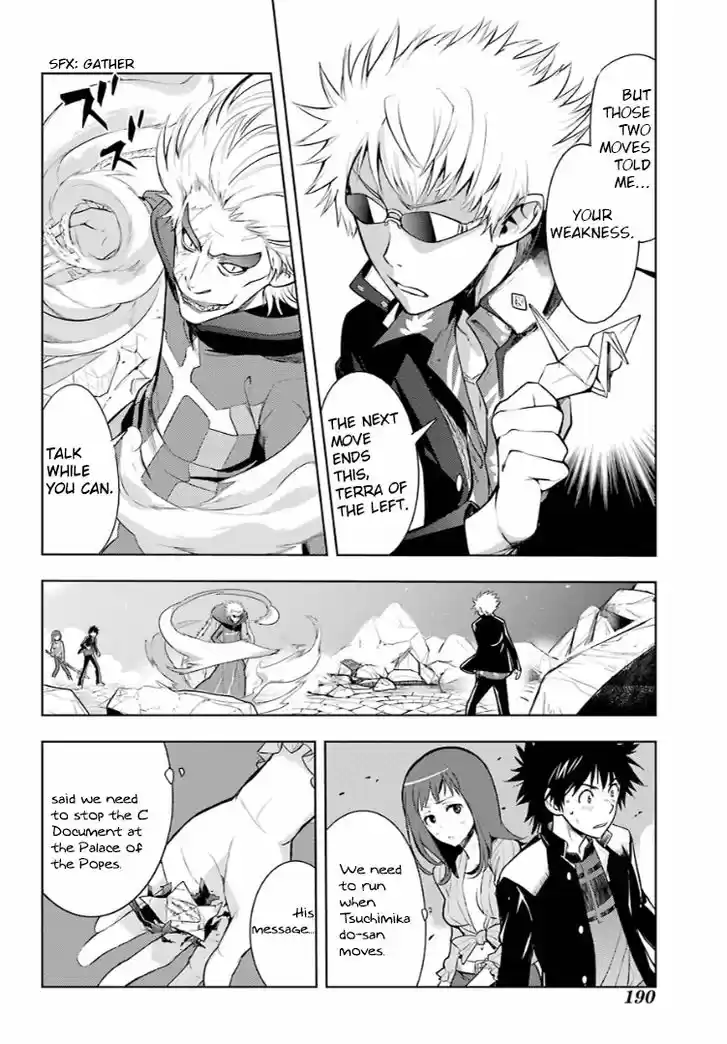 To Aru Majutsu no Kinsho Mokuroku 128