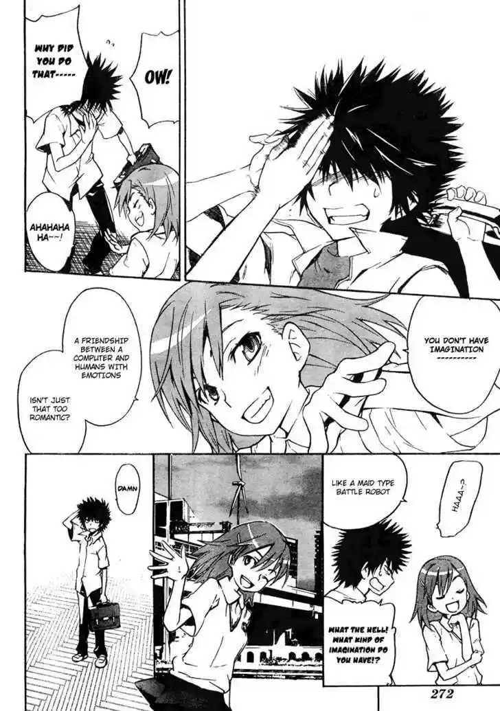 To Aru Majutsu no Kinsho Mokuroku 13