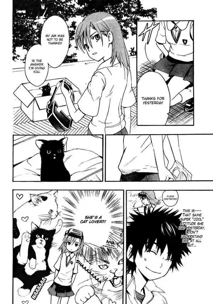 To Aru Majutsu no Kinsho Mokuroku 13