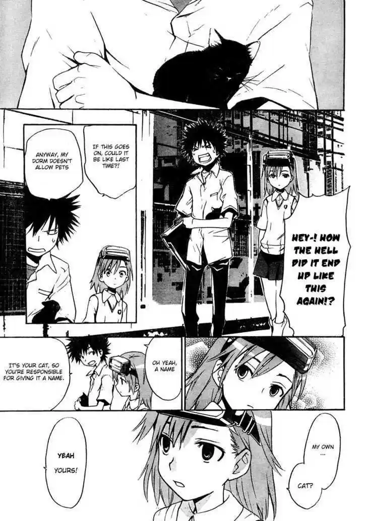 To Aru Majutsu no Kinsho Mokuroku 13