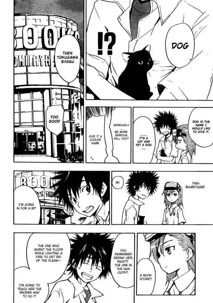 To Aru Majutsu no Kinsho Mokuroku 13