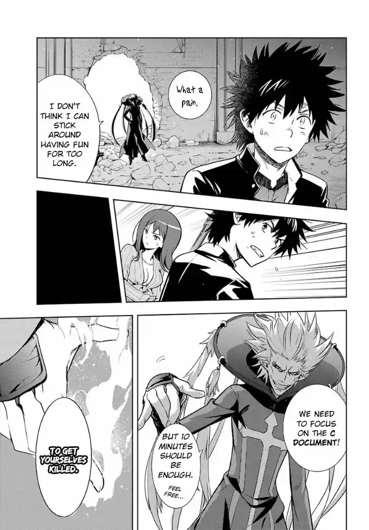 To Aru Majutsu no Kinsho Mokuroku 131