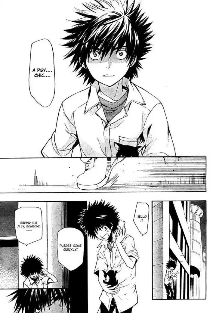 To Aru Majutsu no Kinsho Mokuroku 14