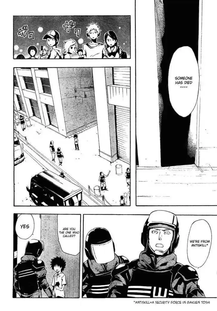 To Aru Majutsu no Kinsho Mokuroku 14