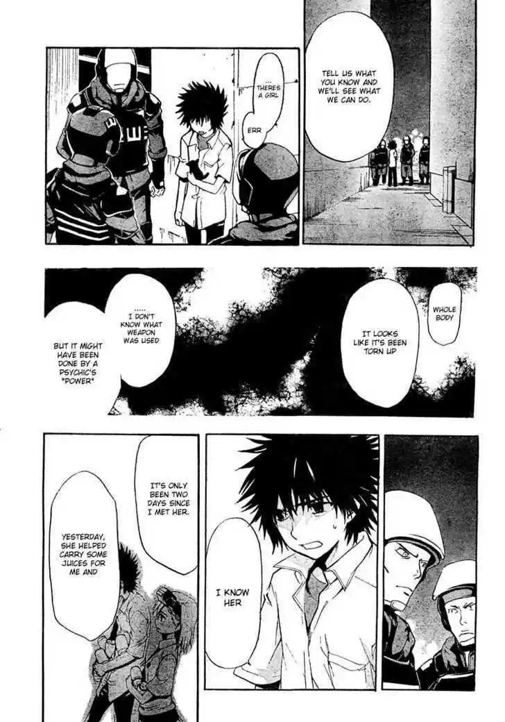 To Aru Majutsu no Kinsho Mokuroku 14