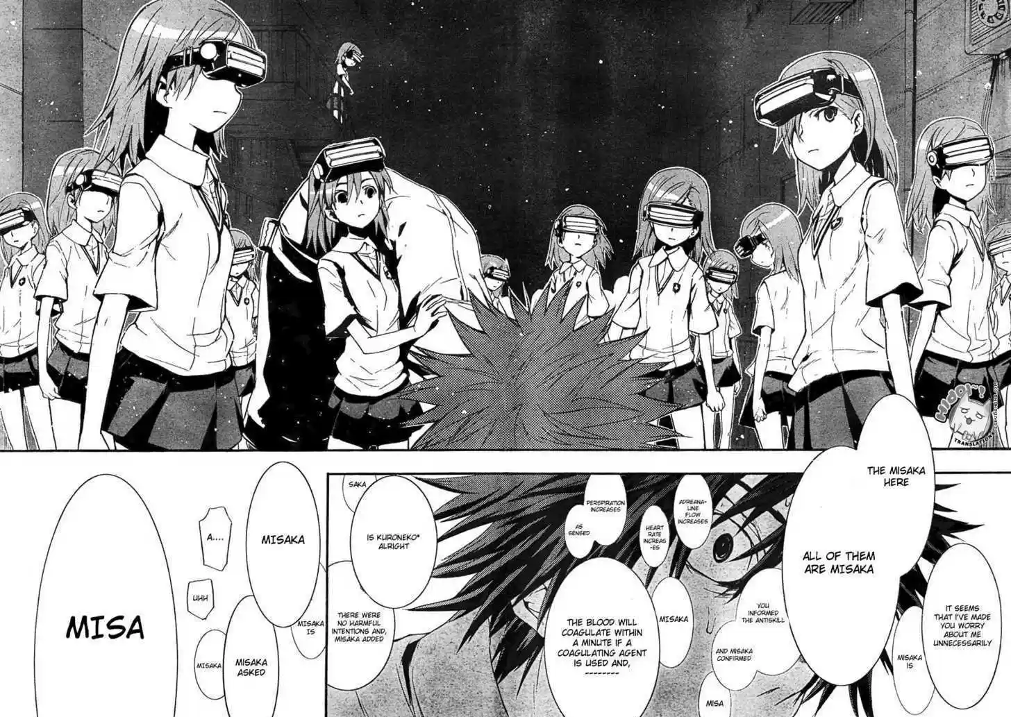 To Aru Majutsu no Kinsho Mokuroku 14