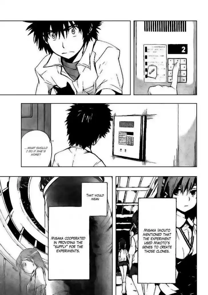 To Aru Majutsu no Kinsho Mokuroku 15