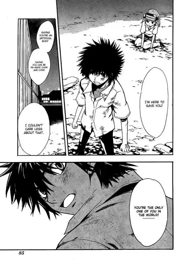 To Aru Majutsu no Kinsho Mokuroku 18