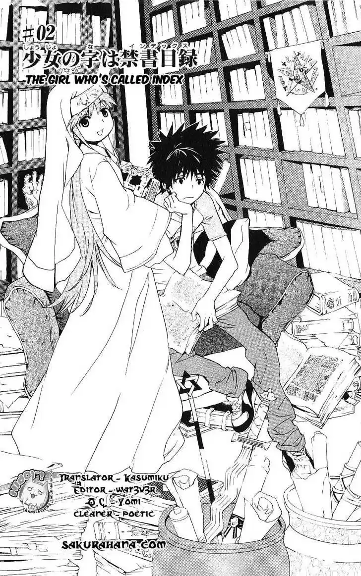 To Aru Majutsu no Kinsho Mokuroku 2