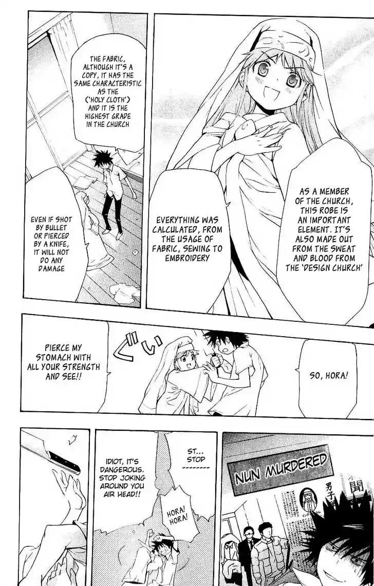 To Aru Majutsu no Kinsho Mokuroku 2