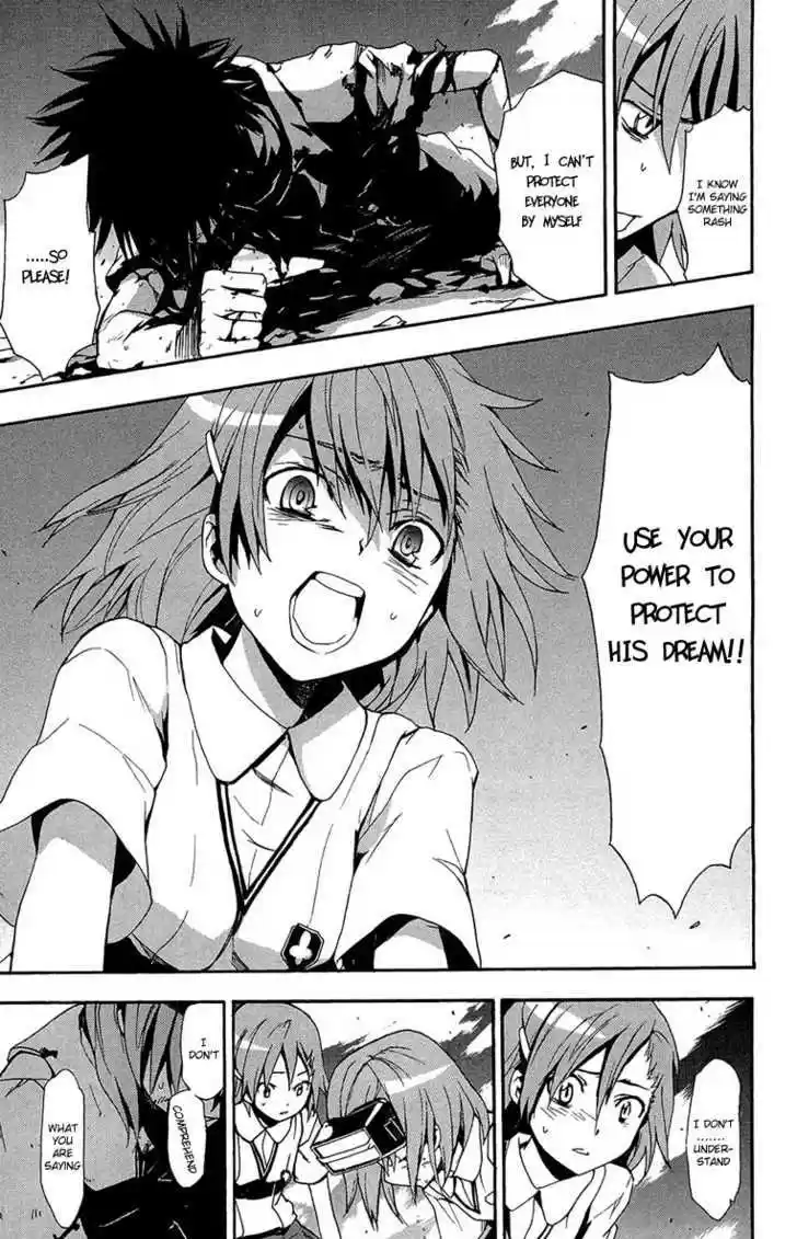 To Aru Majutsu no Kinsho Mokuroku 20