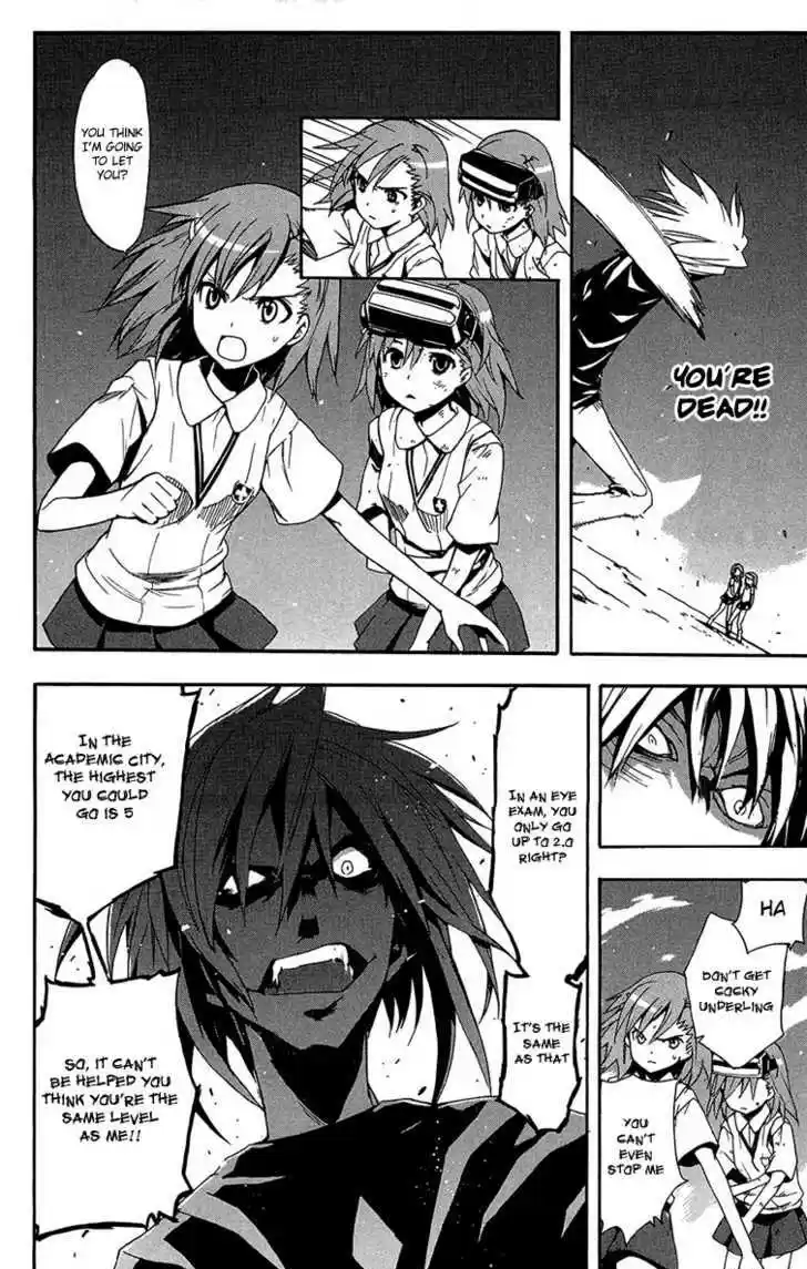 To Aru Majutsu no Kinsho Mokuroku 20