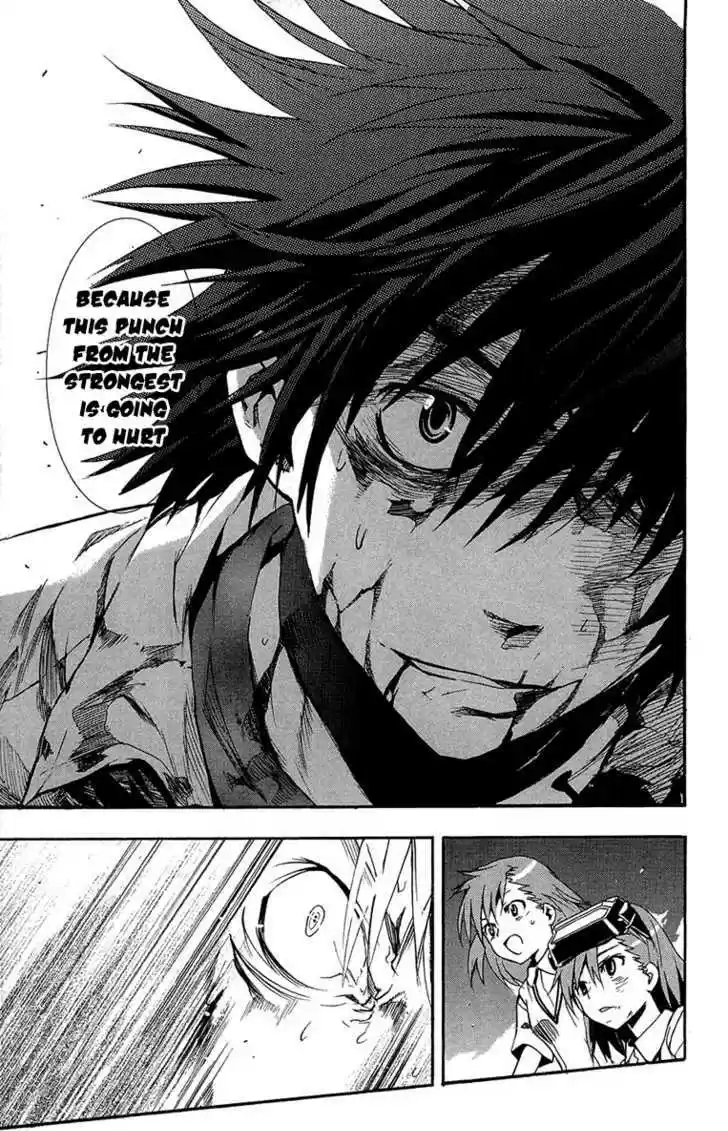 To Aru Majutsu no Kinsho Mokuroku 20