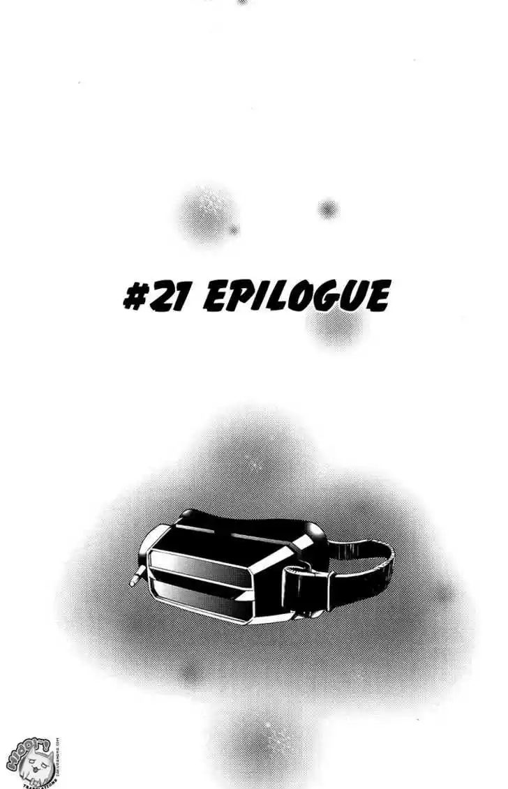 To Aru Majutsu no Kinsho Mokuroku 21