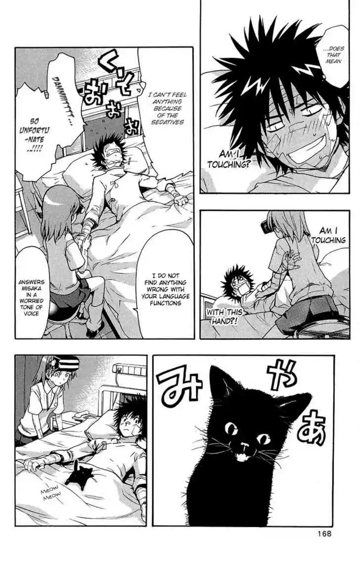 To Aru Majutsu no Kinsho Mokuroku 21