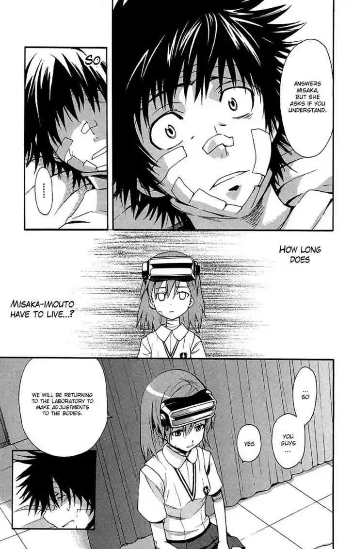 To Aru Majutsu no Kinsho Mokuroku 21