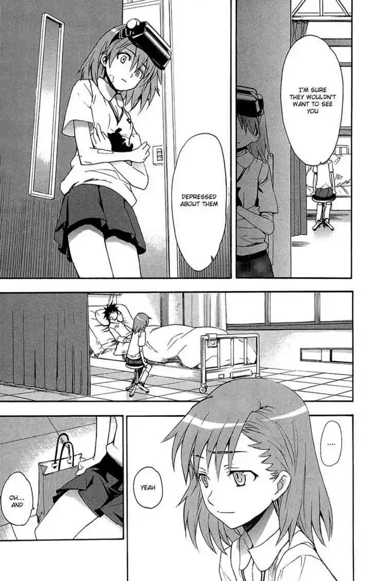 To Aru Majutsu no Kinsho Mokuroku 21