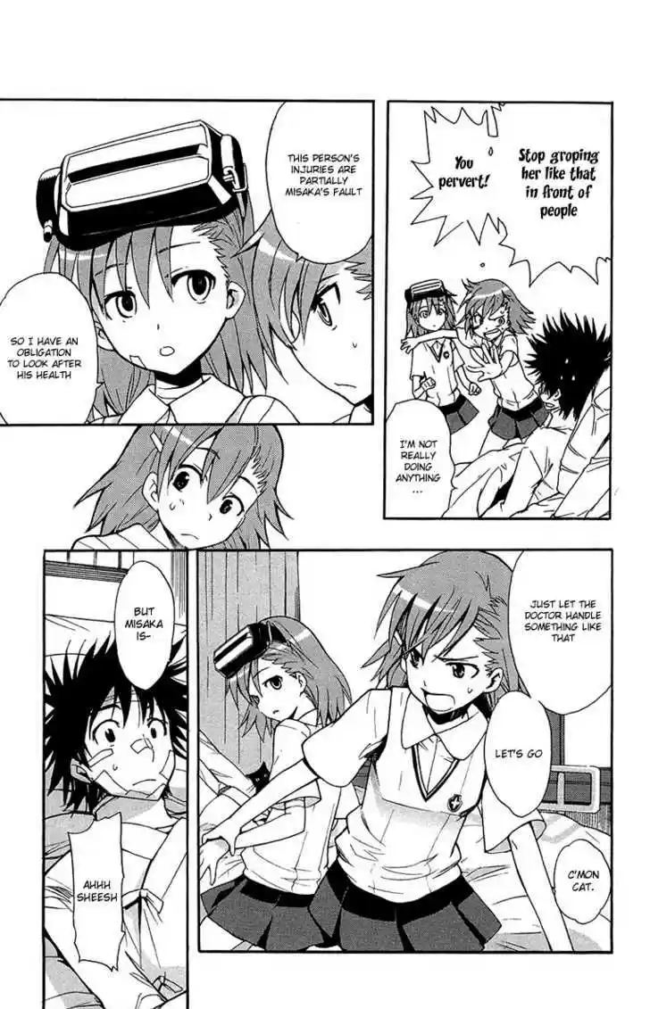 To Aru Majutsu no Kinsho Mokuroku 21