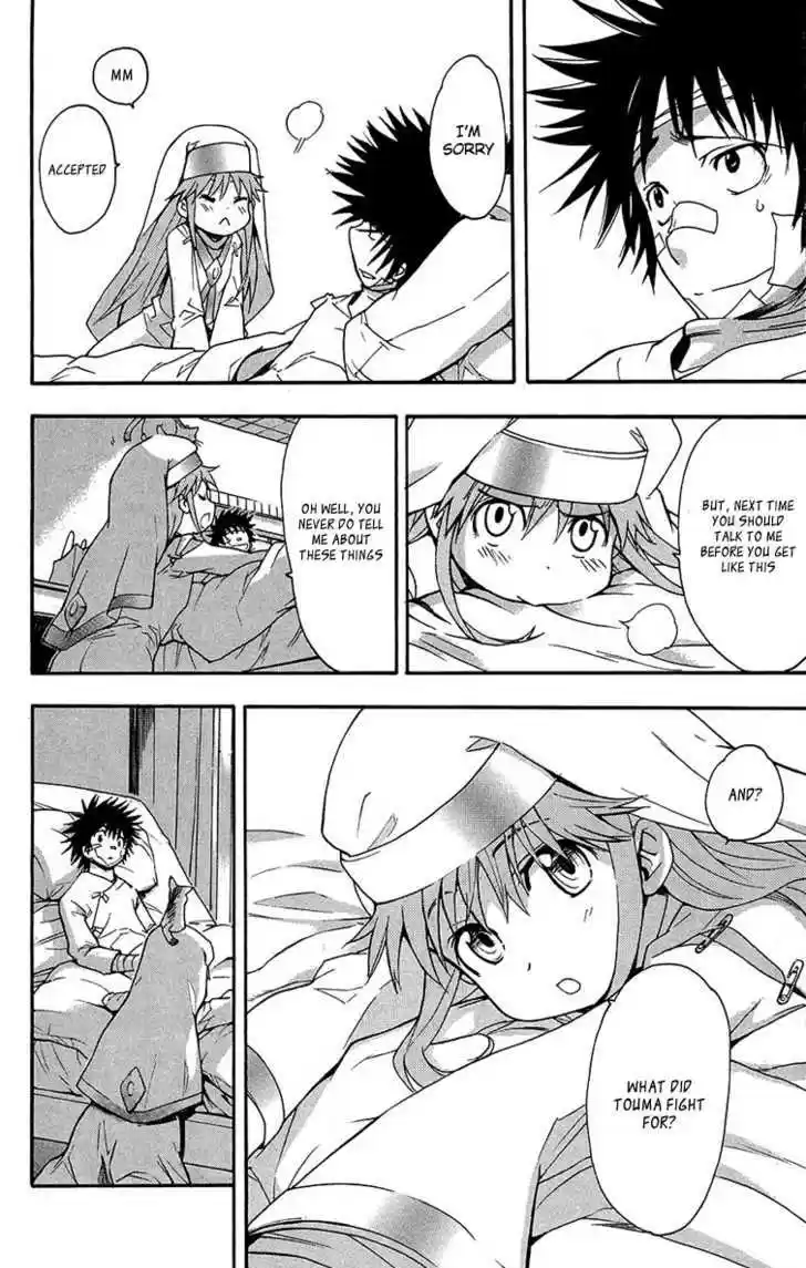 To Aru Majutsu no Kinsho Mokuroku 21