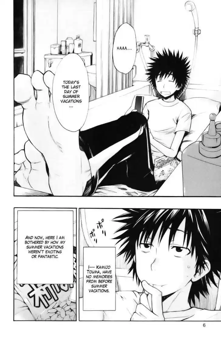 To Aru Majutsu no Kinsho Mokuroku 22