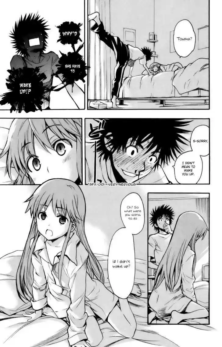 To Aru Majutsu no Kinsho Mokuroku 22