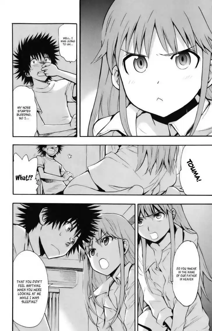 To Aru Majutsu no Kinsho Mokuroku 22